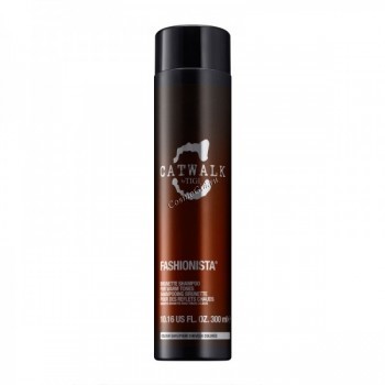 Tigi Catwalk fashionista brunette shampoo (Тонирующий шампунь для брюнеток)