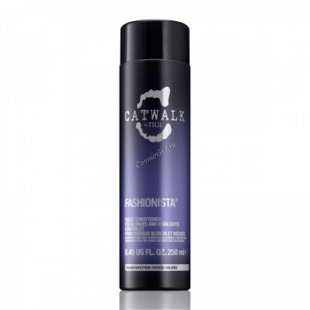 Tigi Catwalk fashionista violet shampoo (Кондиционер для коррекции цвета осветленных волос)