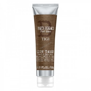 Tigi Bed Head Lion Tamer Beard & Hair Balm (Стайлинговый крем для укладки бороды и волос), 100 мл