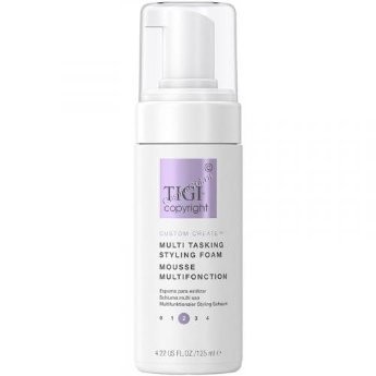 Tigi Copyright Custom Create Multi Tasking Styling Foam (Многофункциональный мусс для укладки волос), 125 мл