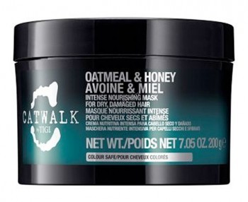 Tigi Catwalk oatmeal & honey mask (Интенсивная маска для питания сухих и ломких волос)