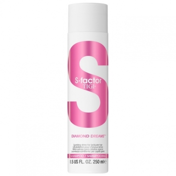 Tigi S-factor diamond dreams shampoo (Шампунь для придания блеска волосам)