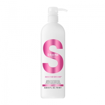 Tigi S-factor diamond dreams shampoo (Шампунь для придания блеска волосам)