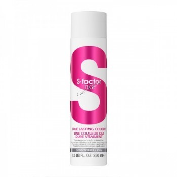 Tigi S-factor true lasting colour conditioner (Кондиционер для окрашенных волос)