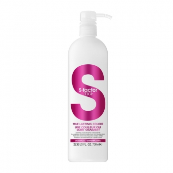 Tigi S-factor true lasting colour shampoo (Шампунь для окрашенных волос)