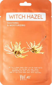 Witch Hazel Sheet Mask (Тканевая маска для лица с экстрактом гамамелиса), 25 гр
