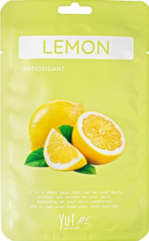 Lemon Sheet Mask (Тканевая маска для лица с экстрактом лимона), 25 гр