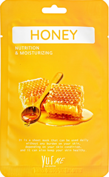 Honey Sheet Mask (Тканевая маска для лица с экстрактом меда), 25 гр