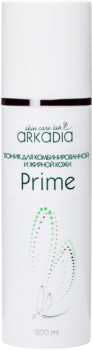Arkadia (Тоник Prime для жирной и комбинированной кожи), 200 мл
