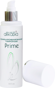 (Тоник Prime для жирной и комбинированной кожи), 200 мл