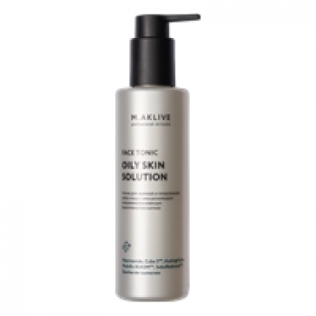 M.Aklive Face Tonic «Oily skin solution» (Тоник для лица «Решение для жирной кожи»)