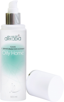 (Тоник с фруктовыми кислотами Oily Home)