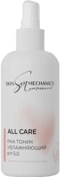 Skin Mechanics All Care (Тоник РНА увлажняющий для лица), 250 мл