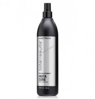 Matrix Total results pro solutionist instacure (Разглаживающий несмываемый уход с про-витамином B5 и протеином), 500мл.