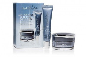 Набор Hydro Peptide Travel Peel Kit (Двуступенчатый пилинг с эффектом полировки и разглаживания морщин)