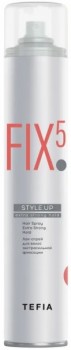 Tefia Hair Spray Extra Strong Hold (Лак-спрей для волос экстрасильной фиксации), 450 мл