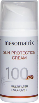 Mesomatrix Sun Protection SPF 100 (Крем солнцезащитный для лица и тела, увлажняющий, водостойкий), 100 мл