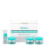Christina / Unstress Face Kit (Набор антистресс-препаратов для кожи лица), 3 препарата.