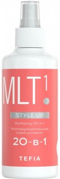 Tefia Style.Up Multispray 20-in-1 (Многофункциональный спрей для волос 20-в-1), 250 мл