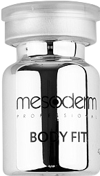 Mesoderm Body Fit Peptide Cocktail (Укрепляющий лифтинговый пептидный коктейль для тела), 6 шт x 4мл