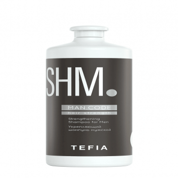 Tefia Man.Code Strengthening Shampoo for Men (Укрепляющий шампунь мужской)