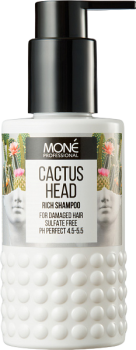 Mone Professional Cactus Head Rich Shampoo (Ультранасыщенный шампунь для сухих и поврежденных волос), 150 мл