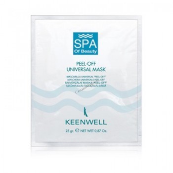 Keenwell Spa of beauty off universal mask (Универсальная альгинатная маска), 12 шт. по 25 г.