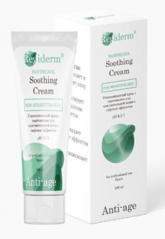 Philosophy Regiderm Panthenol Soothing Cream For Sensitive Skin Anti-age (Успокаивающий крем с пантенолом для чувствительной кожи с лифтинг эффектом), 100 мл.