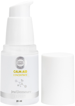 Jeu'Demeure CALM:AID Anti Redness Concentrate (Успокаивающий концентрат для кожи с куперозом), 20 мл