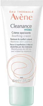 Avene Cleanance Hydra Cream (Успокаивающий крем), 40 мл 