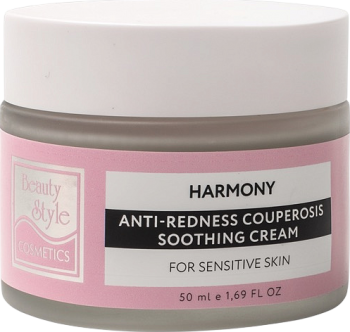 Beauty Style Harmony Anti-redness Couperosis Soothing Cream For Sensitive Skin (Успокаивающий крем для чувствительной кожи)