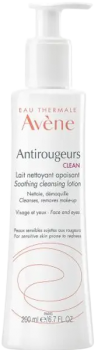 Avene Antirougeurs Clean (Успокаивающий очищающий лосьон), 200 мл