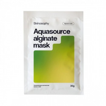 Увлажняющая альгинатная маска с киви