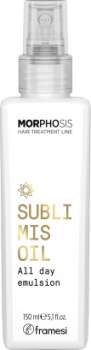 Framesi Morphosis Sublimis Oil All Day Emulsion (Увлажняющая эмульсия для волос), 150 мл