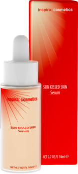 Inspira Sun Kissed Skin Face Serum (Увлажняющая и улучшающая цвет кожи антистресс-нейросыворотка)