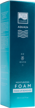 Hydration Cleansing Foam «Aqua 24» (Увлажняющая пенка для демакияжа «Аква 24»)