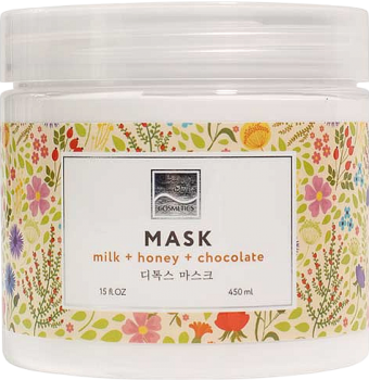 Beauty Style Mask Milk + Honey + Chocolate (Увлажняющая питательная маска «Молоко, мёд и шоколад» для рук и ног), 450 мл