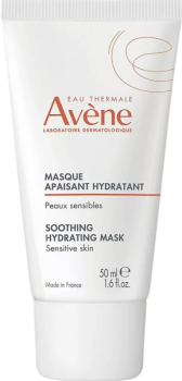 Avene Masque Apaisant Eclat (Увлажняющая успокаивающая маска), 50 мл