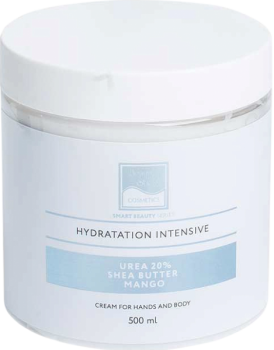 Beauty Style Hydratation Intensive (Увлажняющий и питательный крем для рук и тела с Urea 20%, маслом Ши и Манго), 500 мл