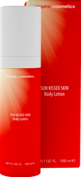 Inspira Sun Kissed Skin Face Body Lotion (Увлажняющий и улучшающий цвет кожи антистресс-нейролосьон для тела), 150 мл