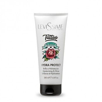 LeviSsime Tatoo Hydra Protect (Увлажняющий и восстанавливающий крем), 200 мл