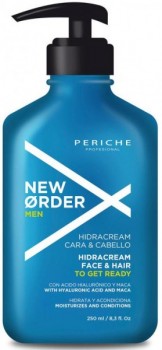 Periche Professional New Order Hidra Cream Face & Hair (Увлажняющий крем для кожи и волос), 250 мл