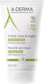 A-Derma Essentials Cream (Увлажняющий крем для рук и ногтей), 50 мл