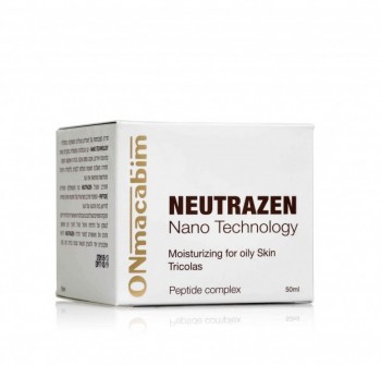 ONmacabim Neutrazen Tricolas moisturizing cream for oily skin (Дневной увлажняющий крем для жирной кожи spf 15)