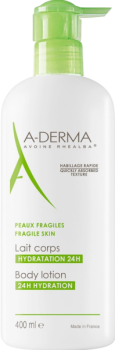A-Derma Essential Body Lotion (Увлажняющий лосьон для тела), 400 мл