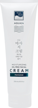 Beauty Style Oil Free Massage Hydration Face Cream (Увлажняющий массажный крем для лица (без масла) «Аква 24»), 250 мл