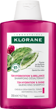 Klorane Shampoo (Увлажняющий шампунь с опунцией)