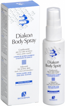 Histomer Diakon Body Spray (Антибактериальный спрей для тела), 75 мл