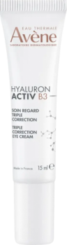 Avene Hyaluron Activ B3 (Крем для кожи вокруг глаз тройного действия), 15 мл