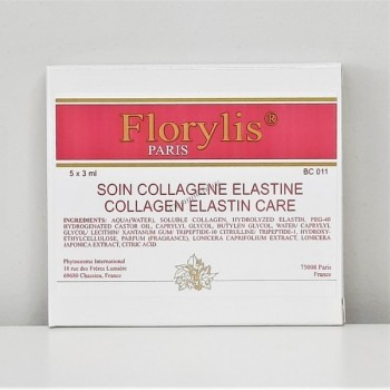 Florylis (Сыворотка с эластином и коллагеном «Эластичная кожа»), 5 шт x 3 мл